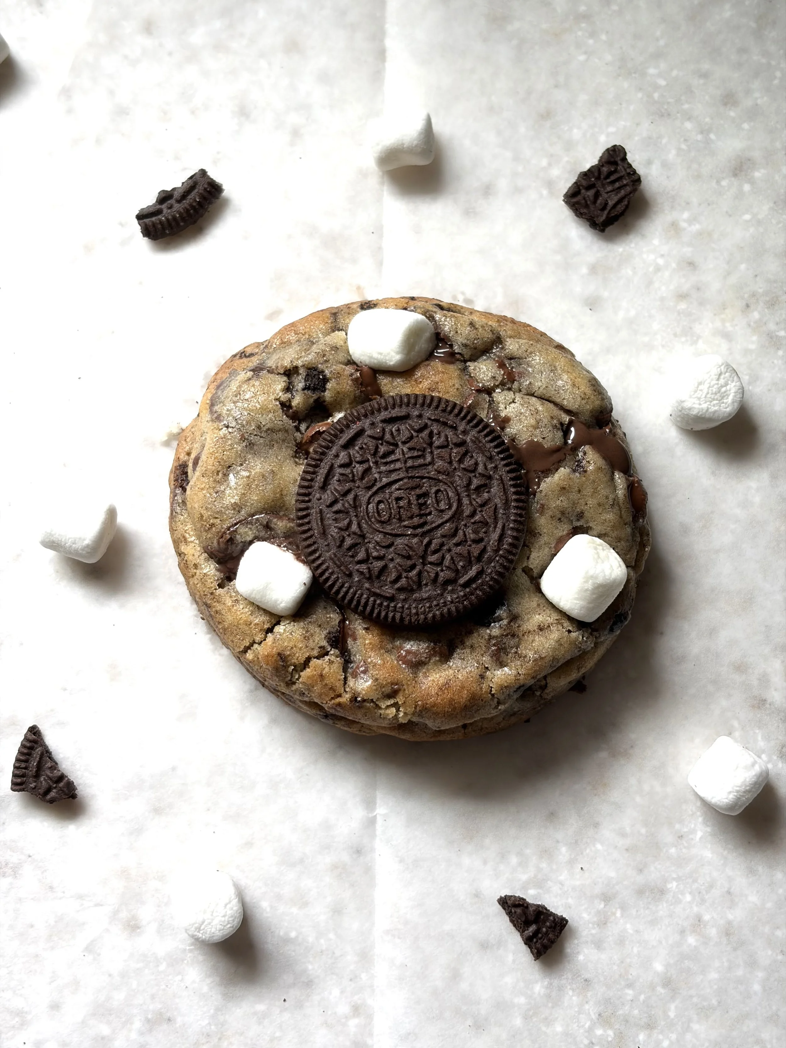Cookies and Cream Dream – Half Dozen (6)