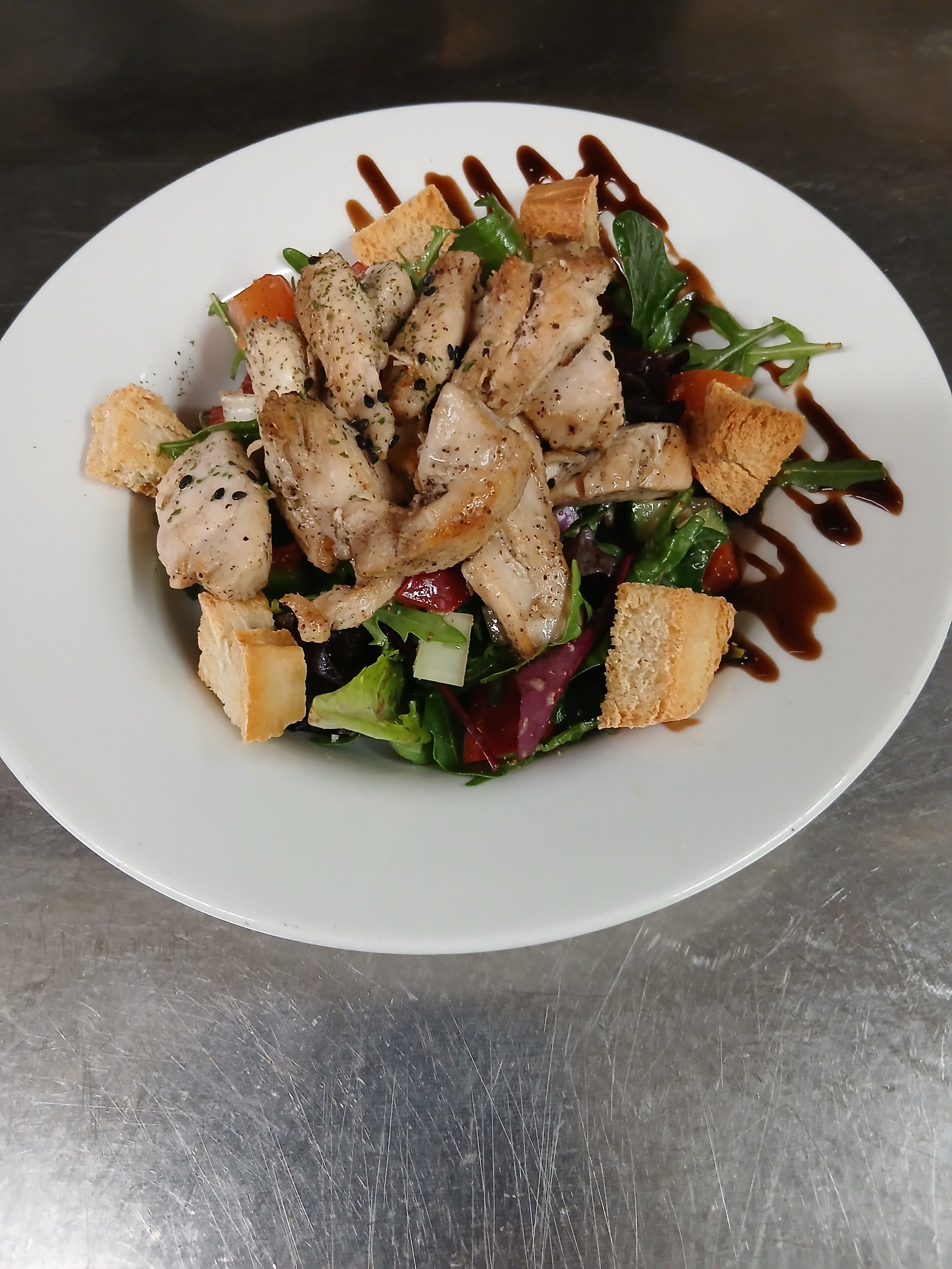 Chicken caesar salad