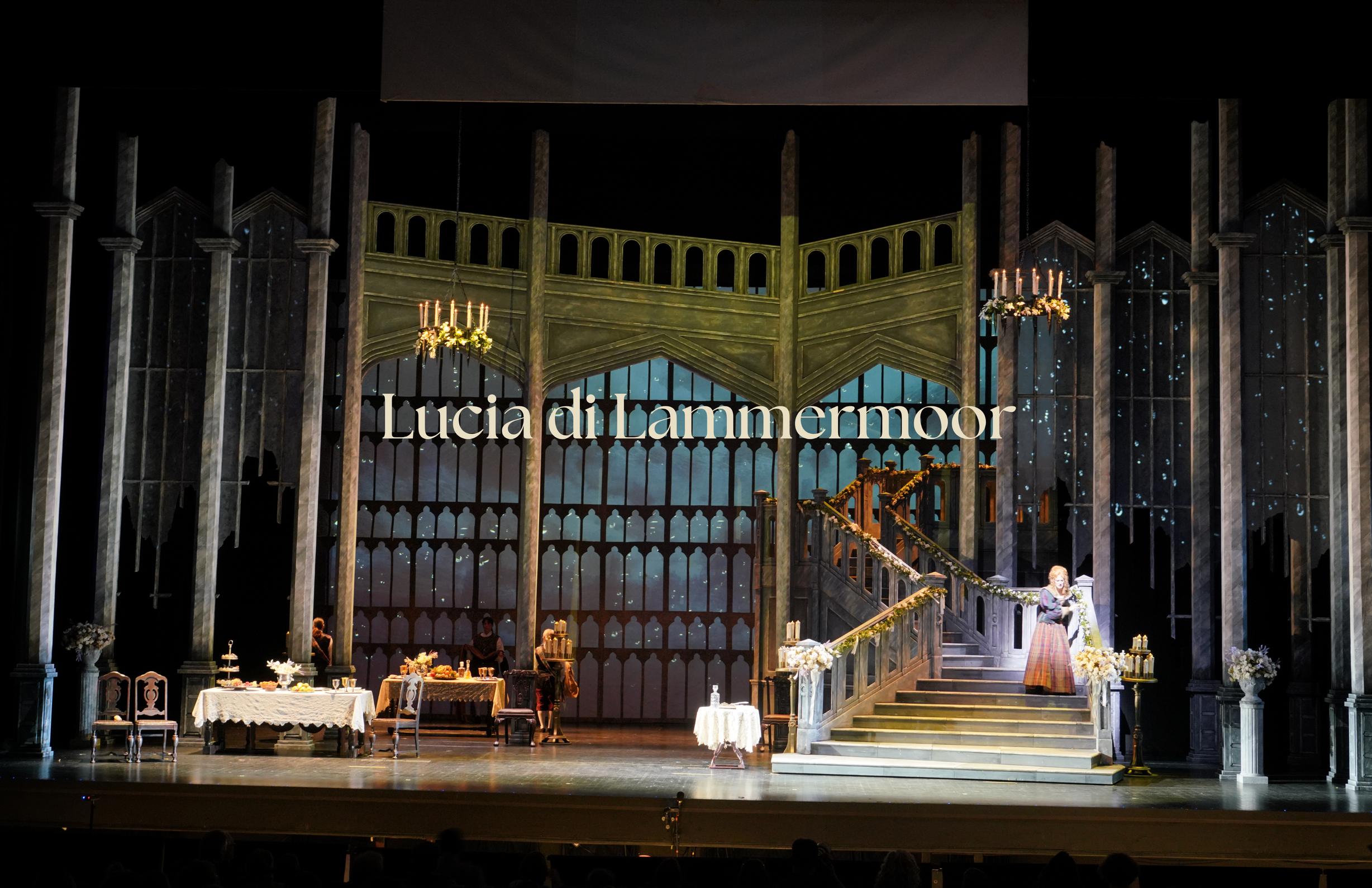 Lucia Rentable show