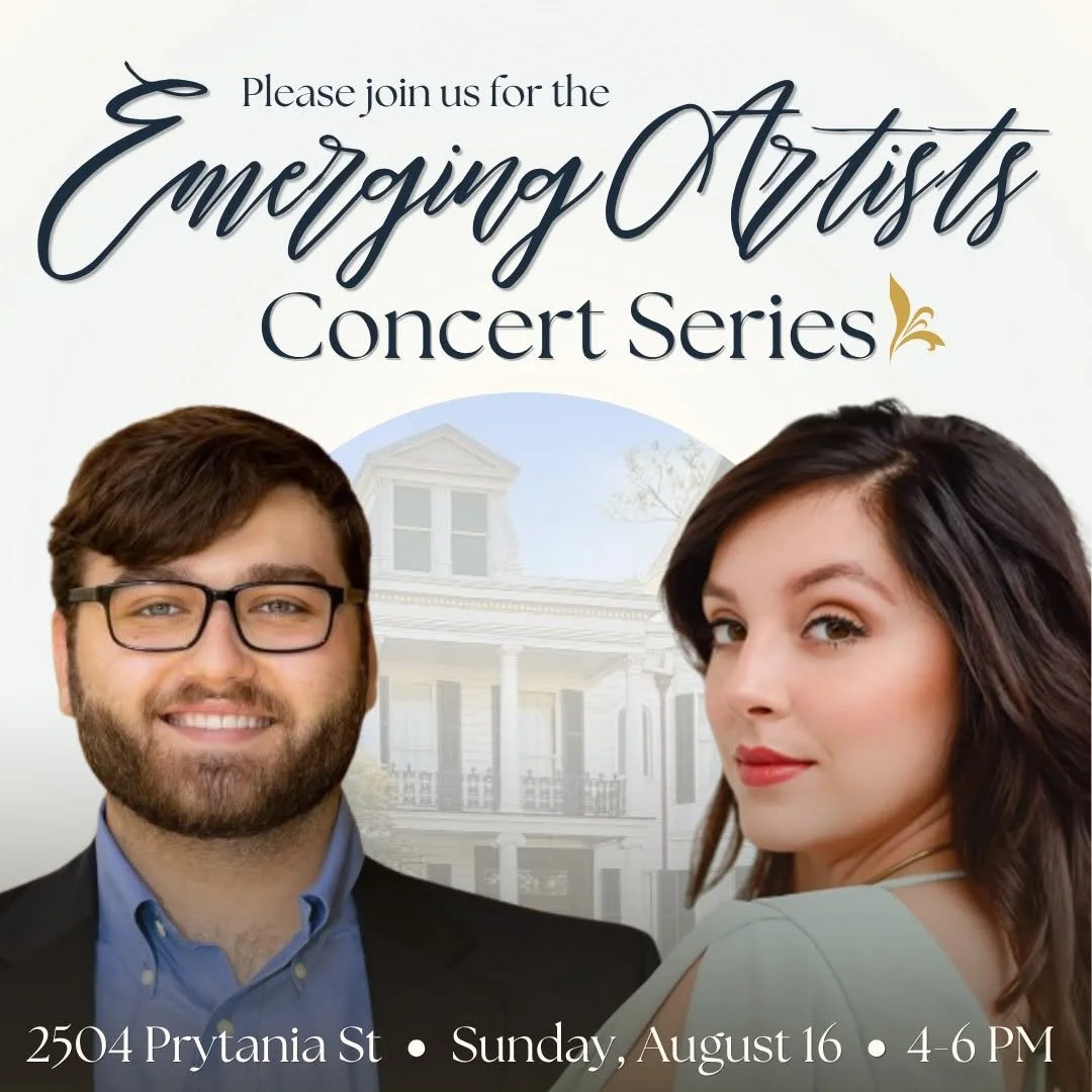 Emerging Artist Concert Series
