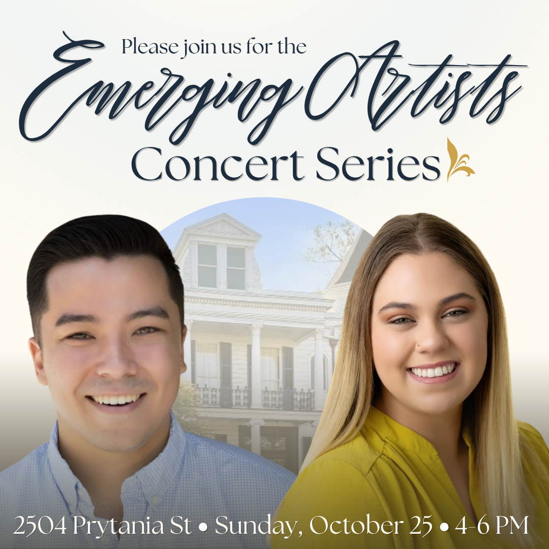 Emerging Artist Concert Series