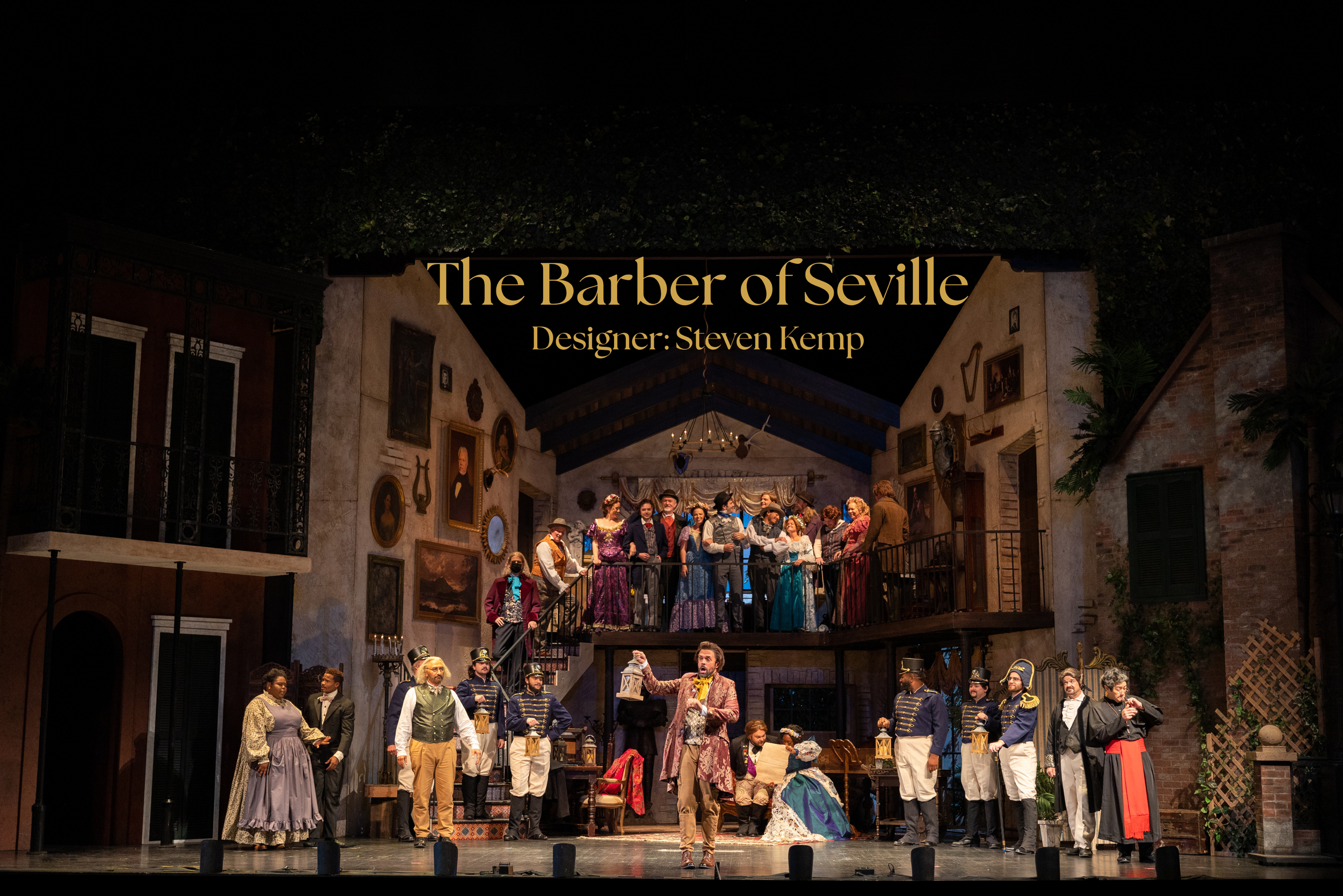 Barber - Kemp Rentable Show