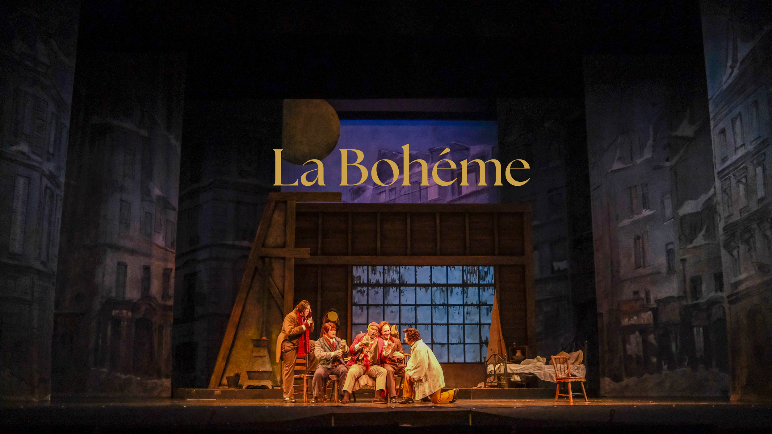 La Boheme Rentable Show 