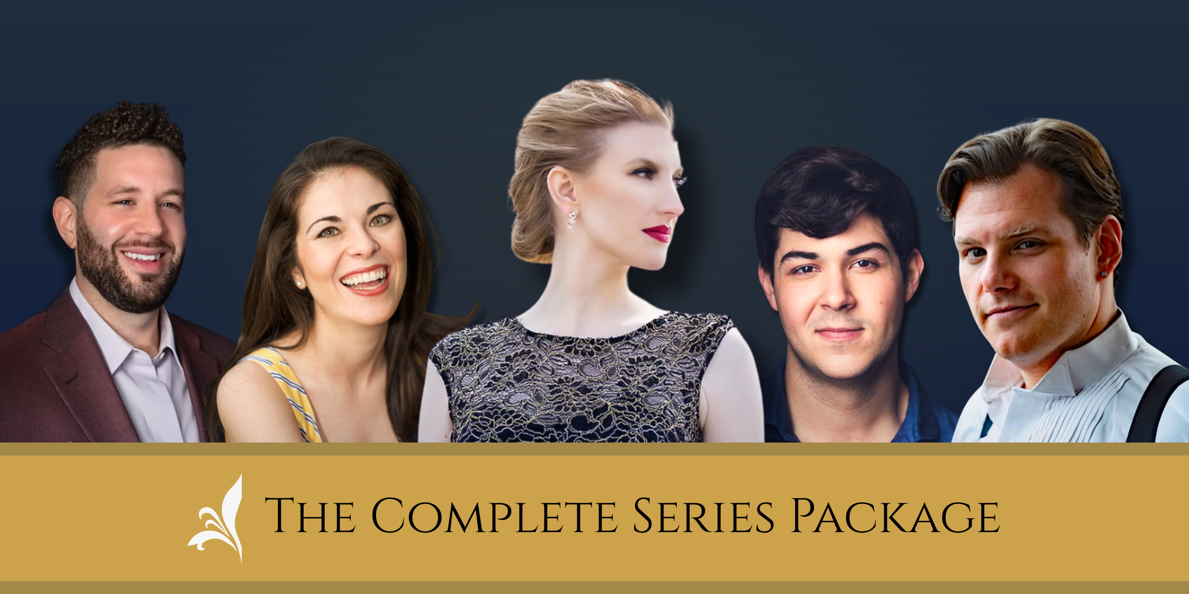 Distinguished Artists Series & Christmas Concert Package