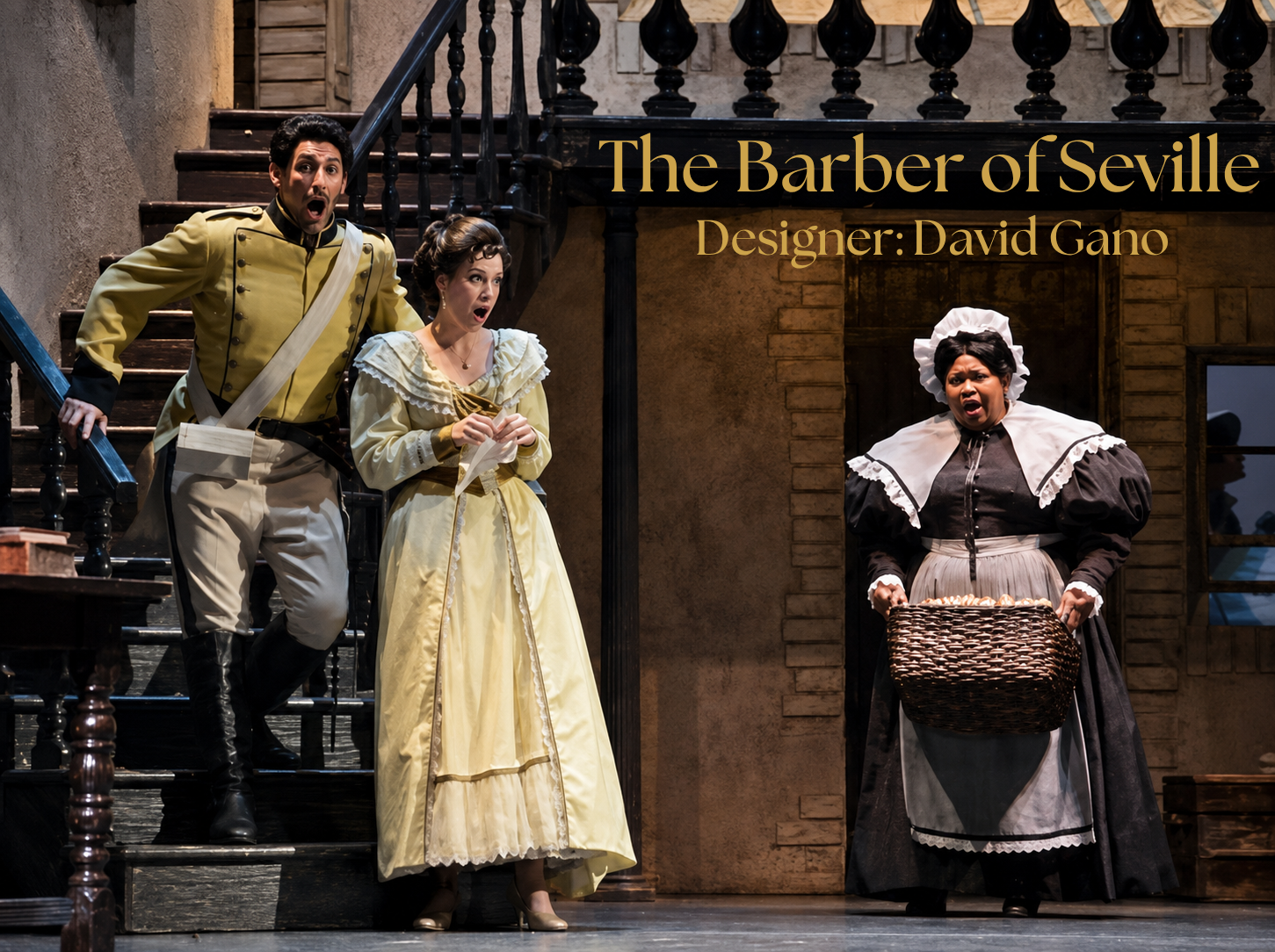 Rentable Shows: Barber of Seville-Gano