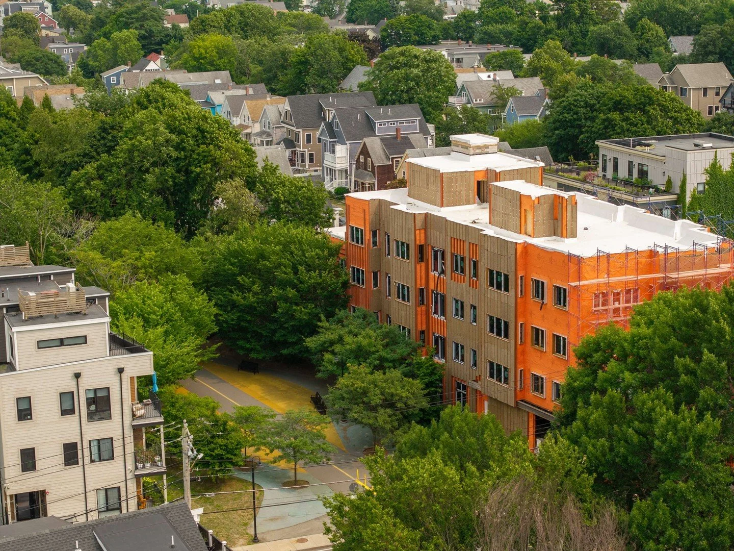 The next layer at 2 Alpine Street is going to be a good one. 🧱

With brick masons expected on site soon, we&rsquo;re excited to see the fa&ccedil;ade start coming together and give this 26-unit Greenway project the presence it deserves.

📍2 Alpine 