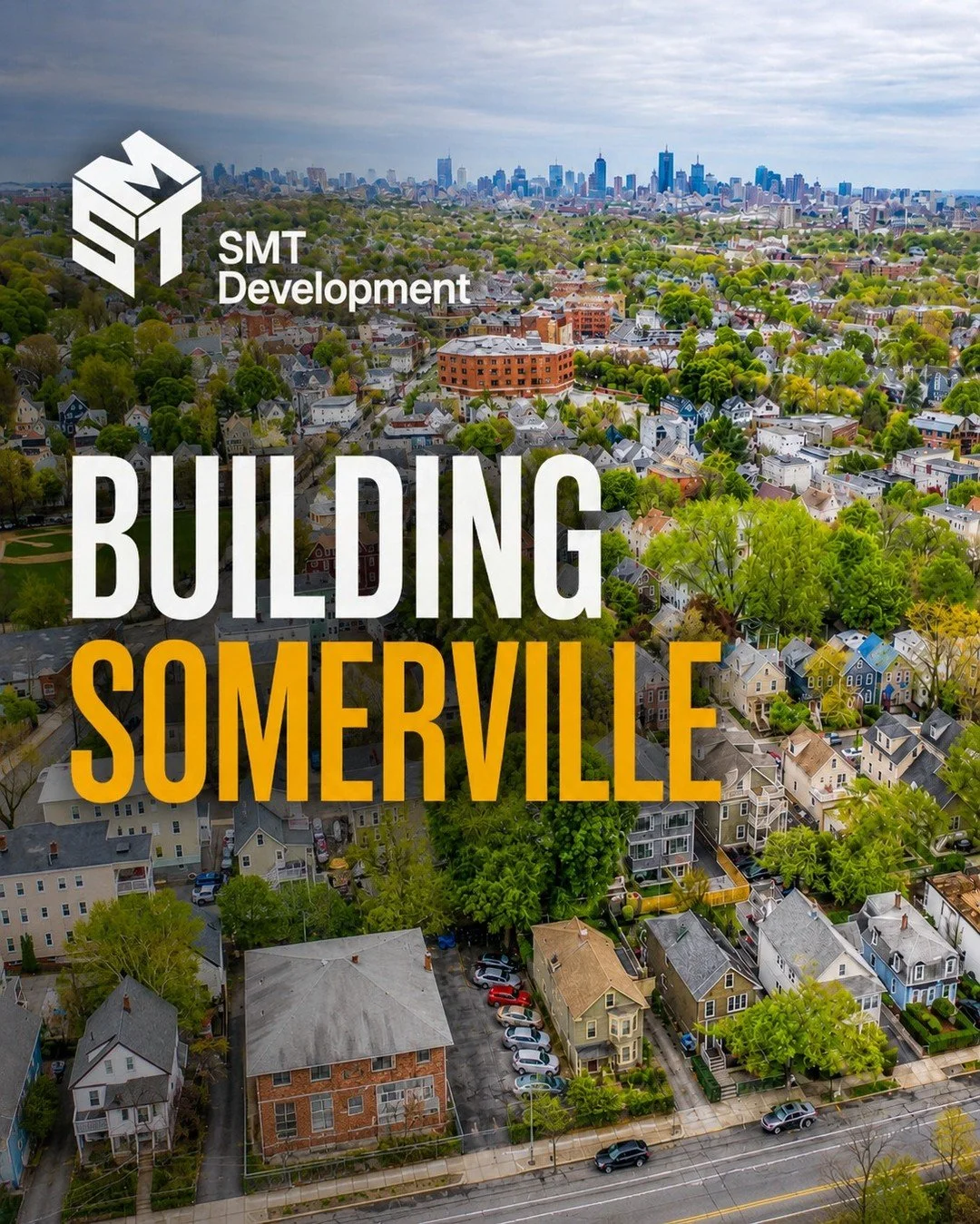 Building Somerville, and building for what lasts. Every project is an opportunity to add quality housing, strengthen neighborhoods, and contribute to the city&rsquo;s next chapter in a meaningful way.

Proud to be apart of the growth!

#SMTDevelopmen