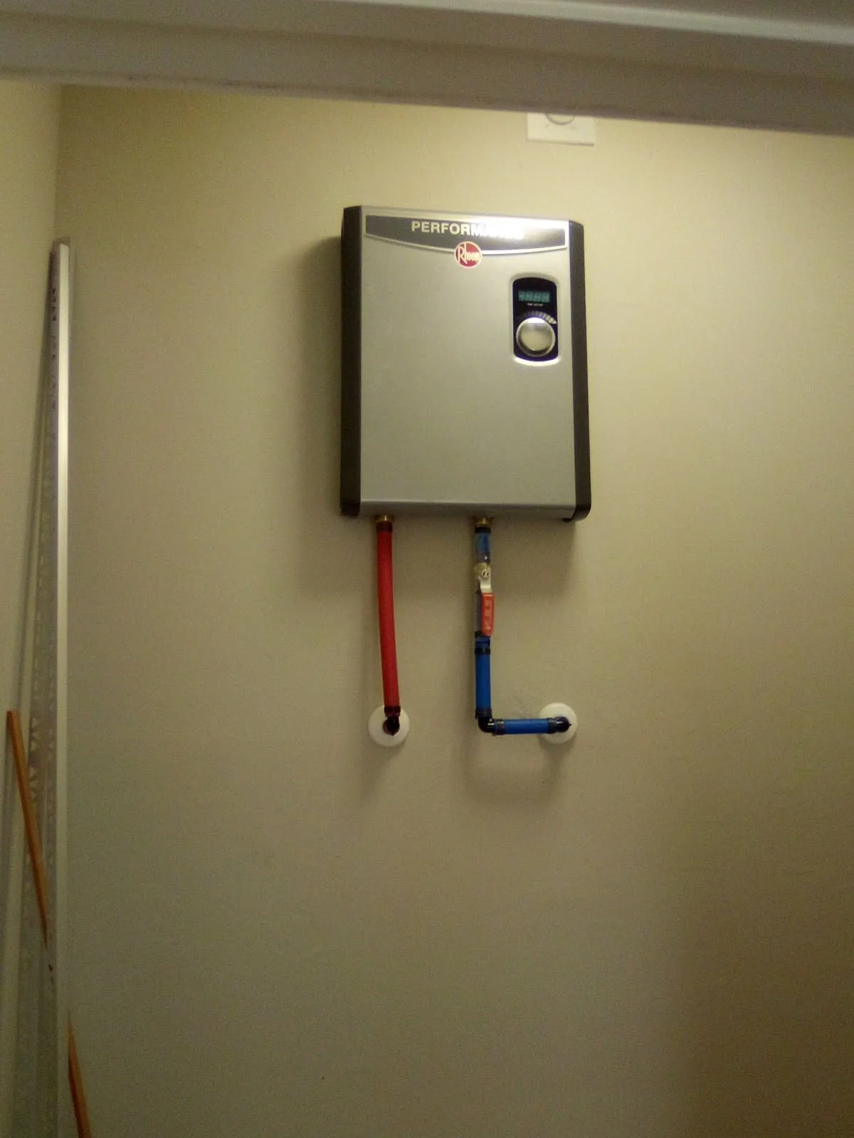 Tankless