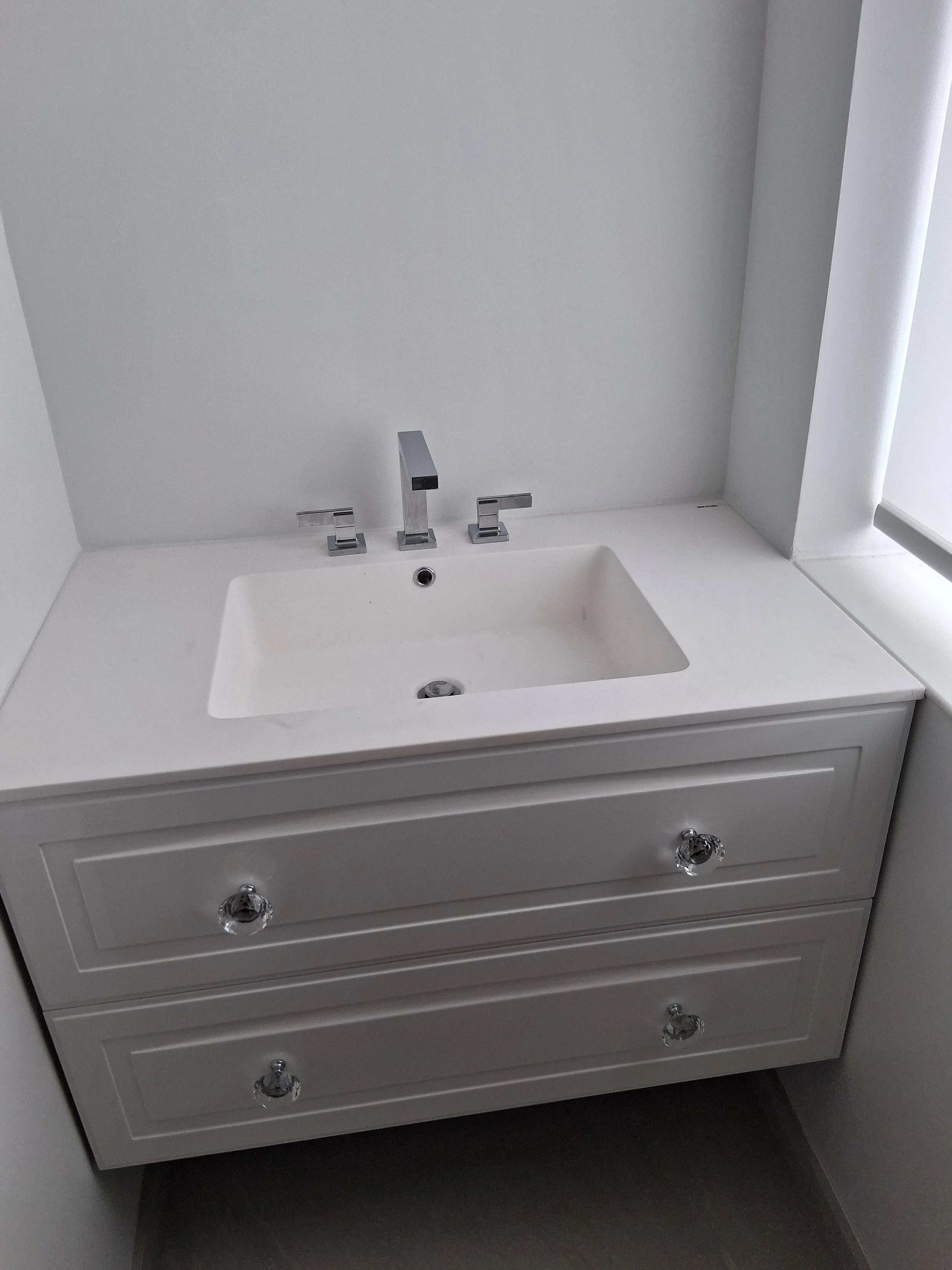 Customer's Faucet Choice
