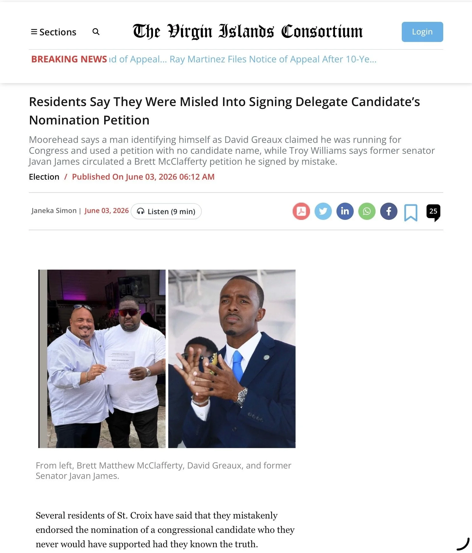 Petition Signature Revocation Process