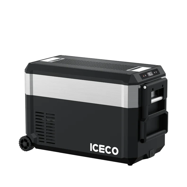 P40 Pro Dual Zone Wheeled Portable Freezer With Cover | ICECO | 40 LT