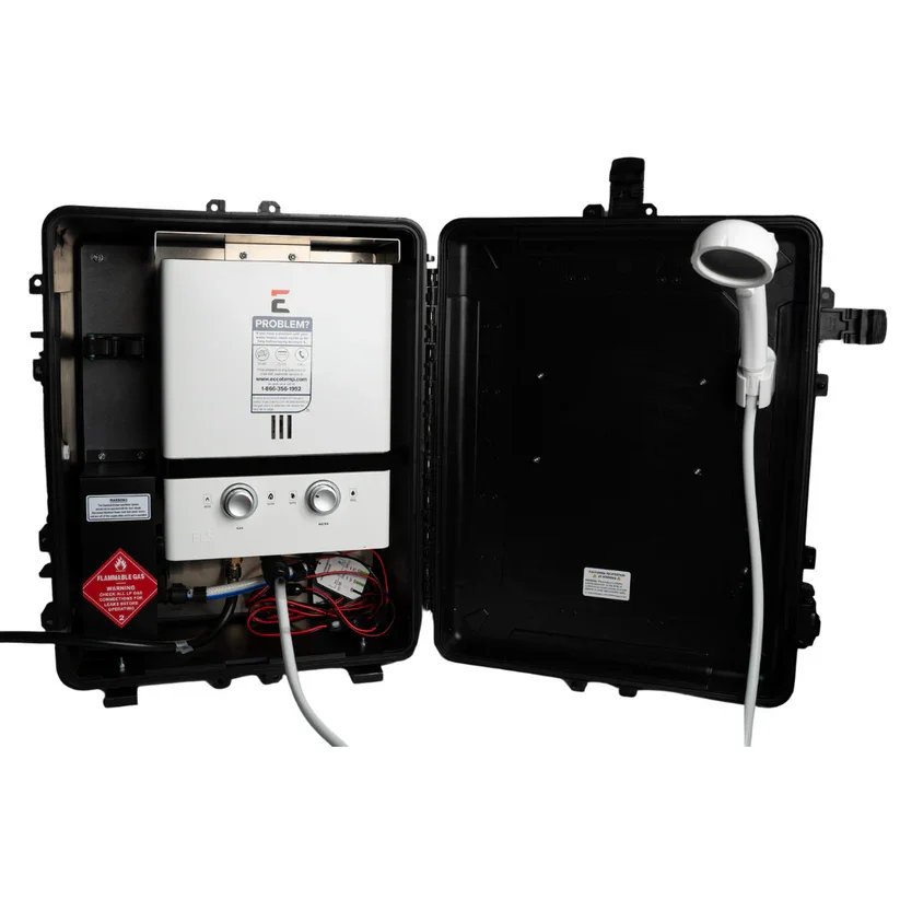 The Geo Shower and Water System - Peak