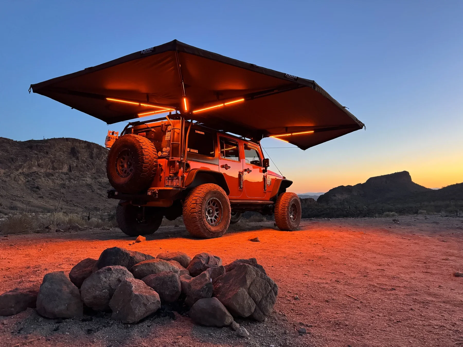 Taruca Rogue 270+ XC D-Access Awning RHS T-ROGUE-270XC-DA-RHS- Preorder