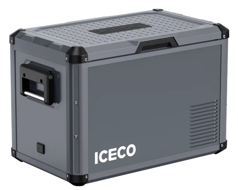 VL45ProD Dual Zone Portable Freezer - Gray | ICECO