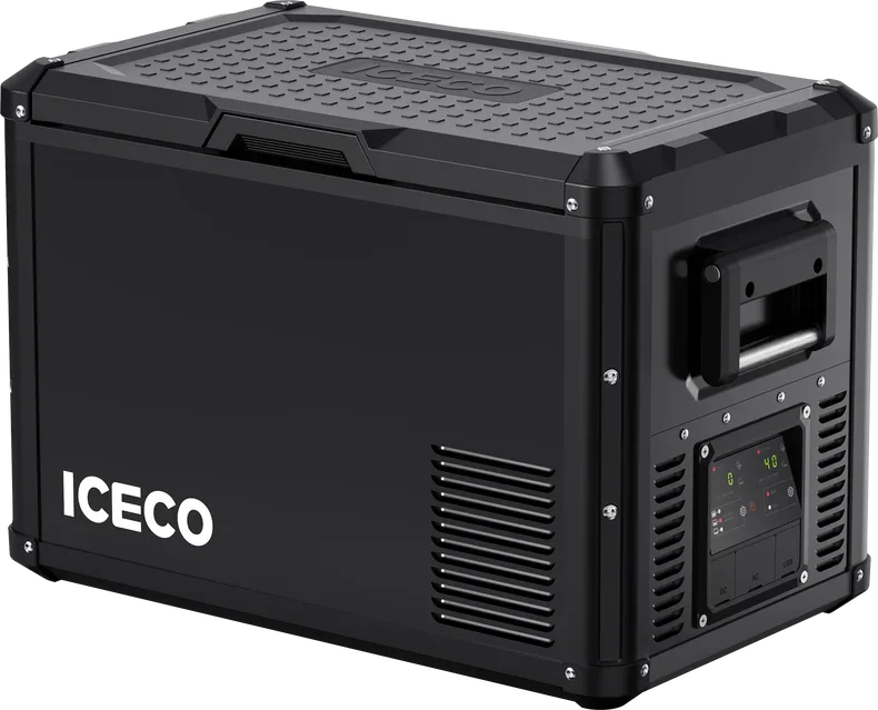VL45ProD Dual Zone Portable Freezer - Black | ICECO