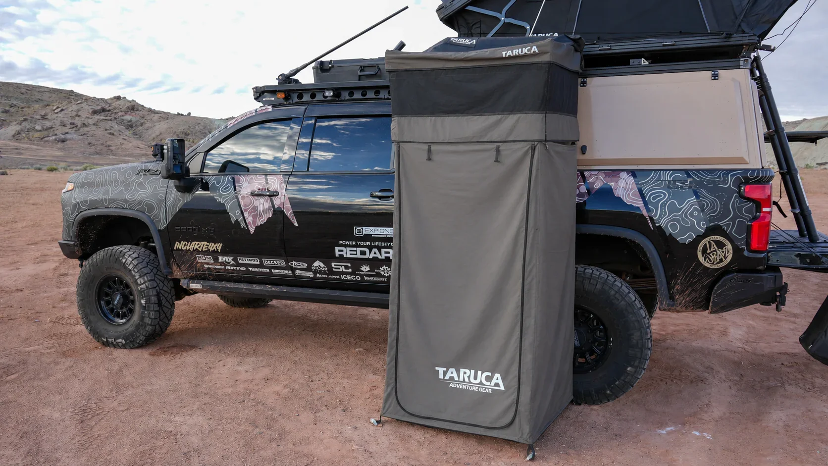 Taruca Rogue Ensuite Shower 2.0- Preorder