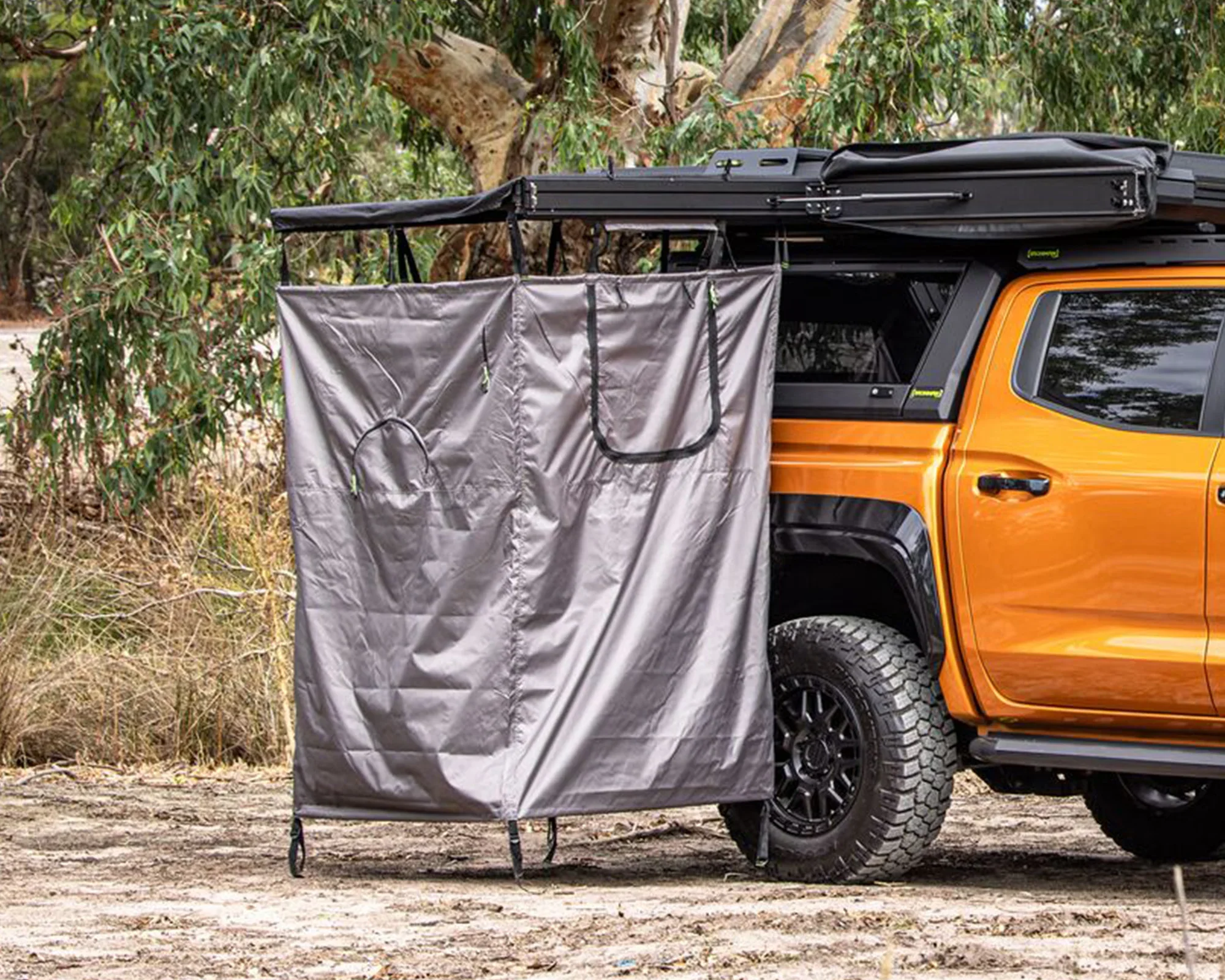 DeltaWing Ensuite | Privacy Shower Tent w/ Pivot