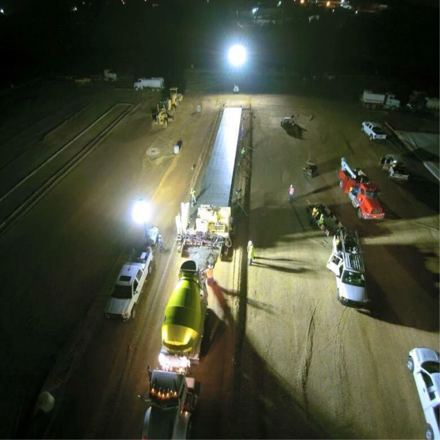 Concrete Drive Paving