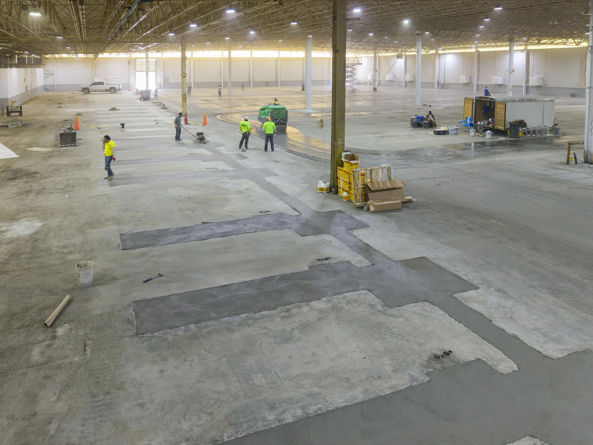 Warehouse Remodel