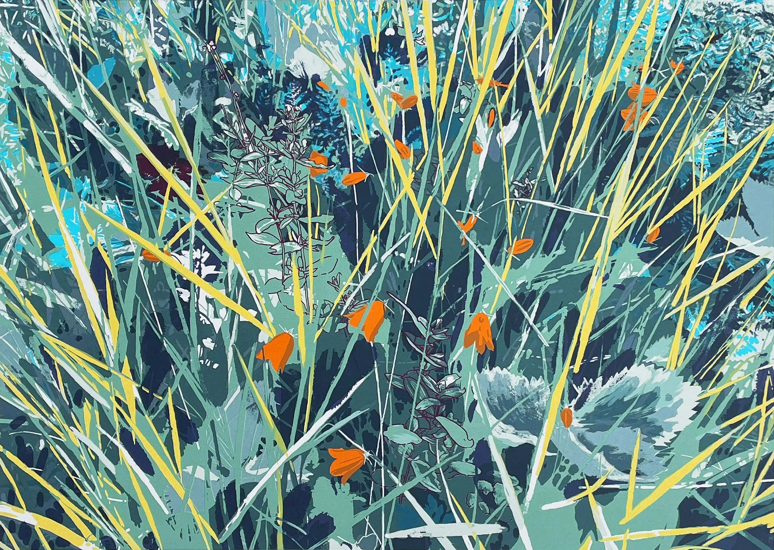 Blue Bells Yellow Scissors