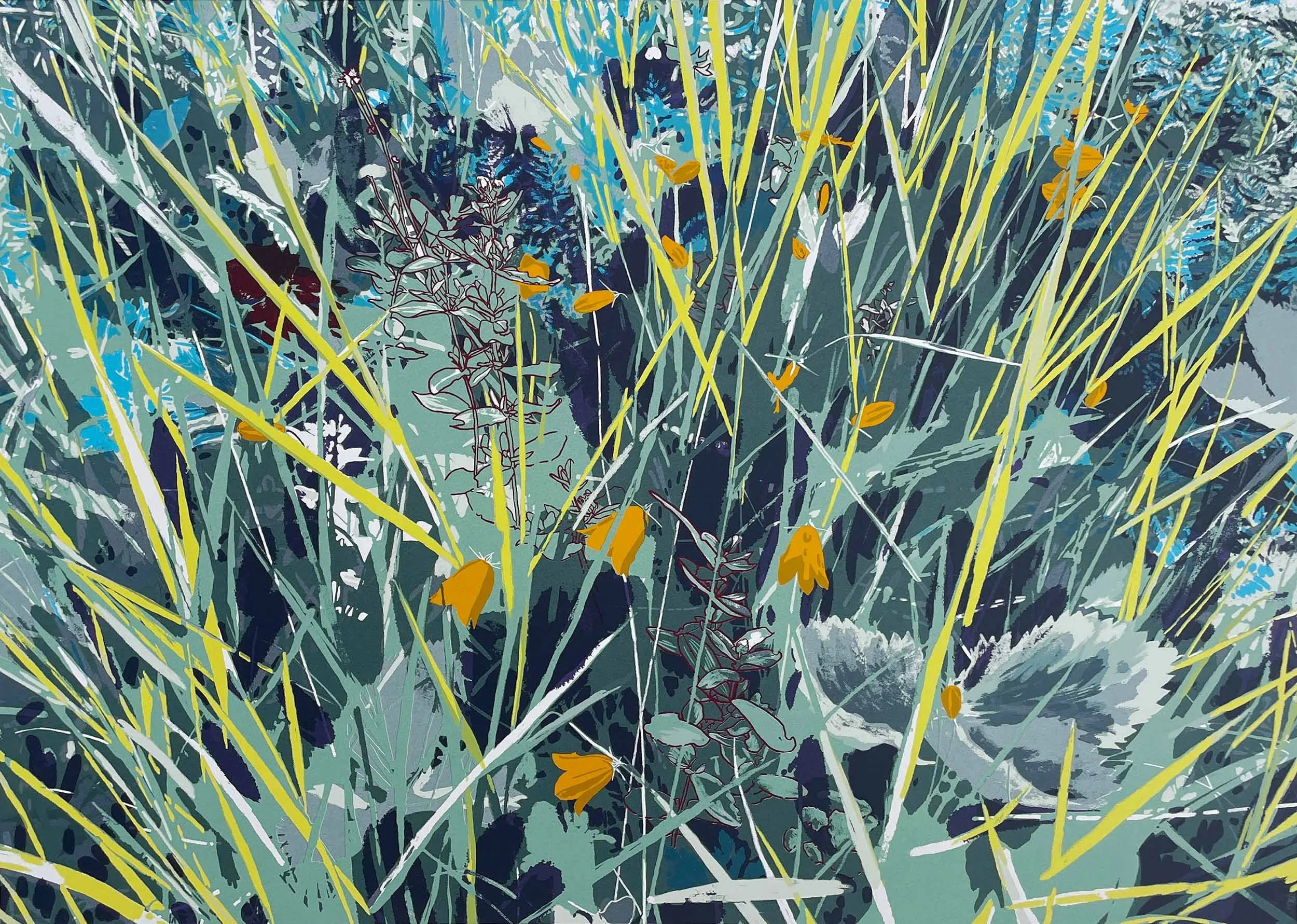 Blue Bells Yellow Scissors
