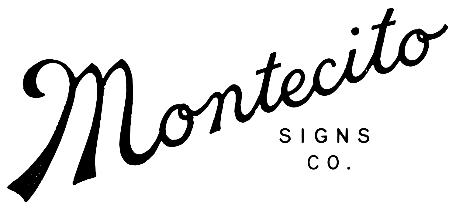 MONTECITO SIGNS CO.