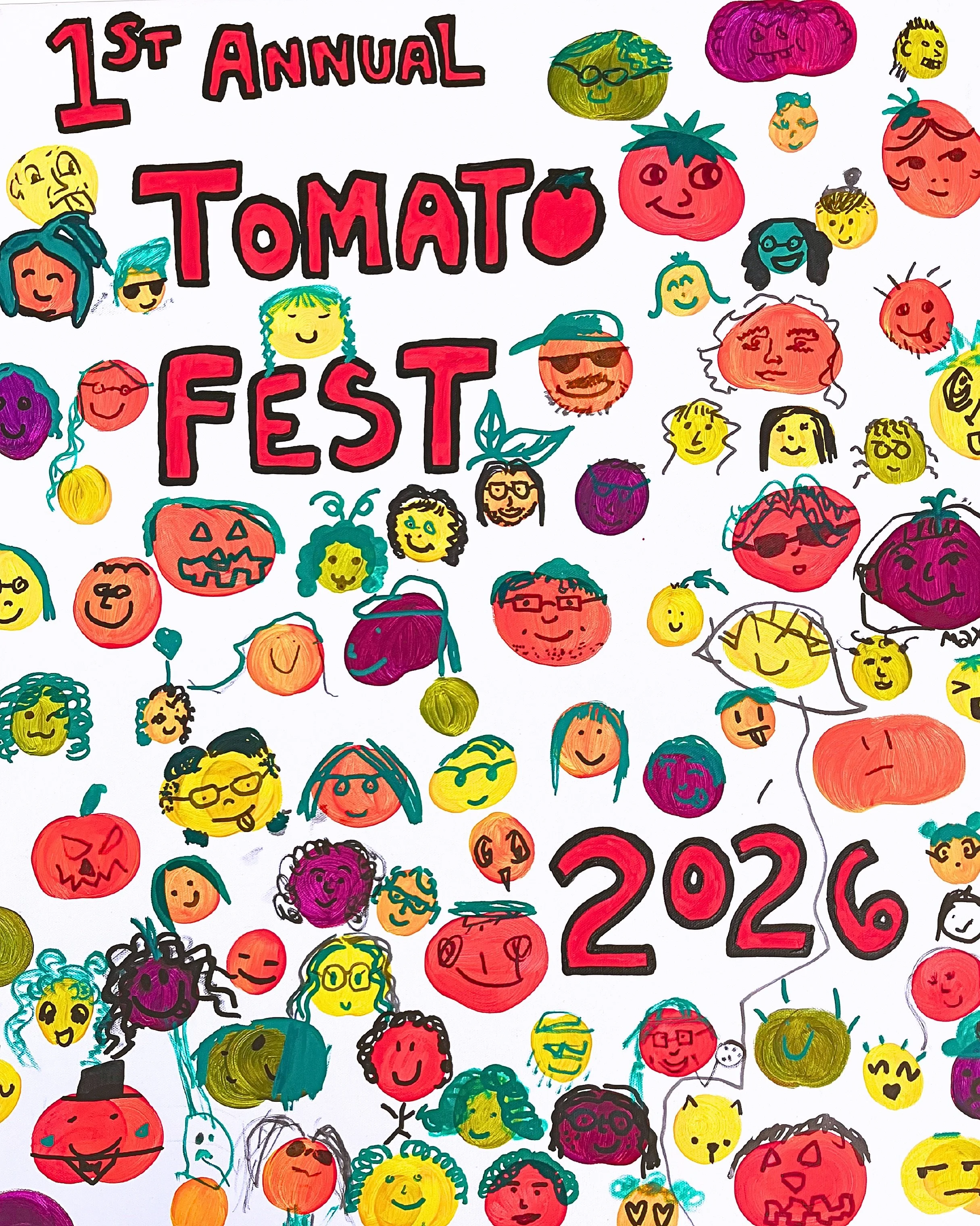 Look what we made together! 🥰

Thank you so much to everyone who came out and participated in our first annual tomato fest! 🍅 I love how funny and unique each of your portraits are! 😂 

Which one is yours? Tag yourself below! 👇

#greenfieldma #gr