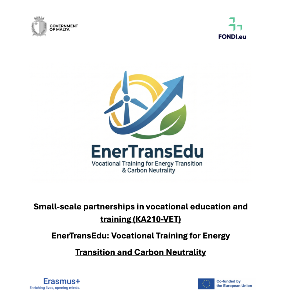 New EnerTransEdu report explores energy transition and green skills in Malta and Türkiye