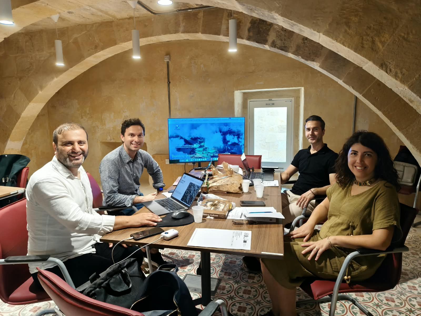 EnerTransEdu partners meet in Malta to advance training for the energy transition