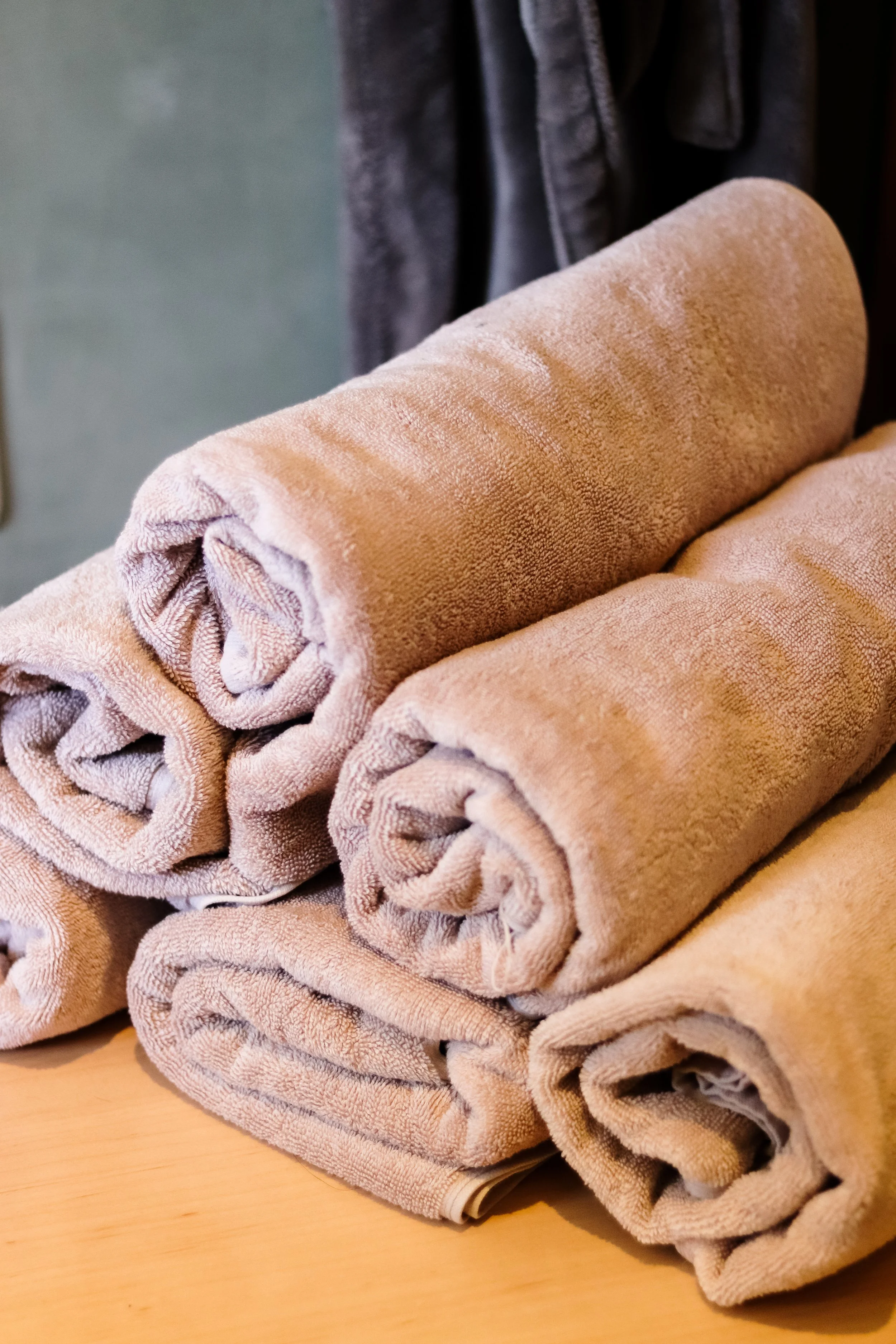 Infrared Sauna + Body Roll