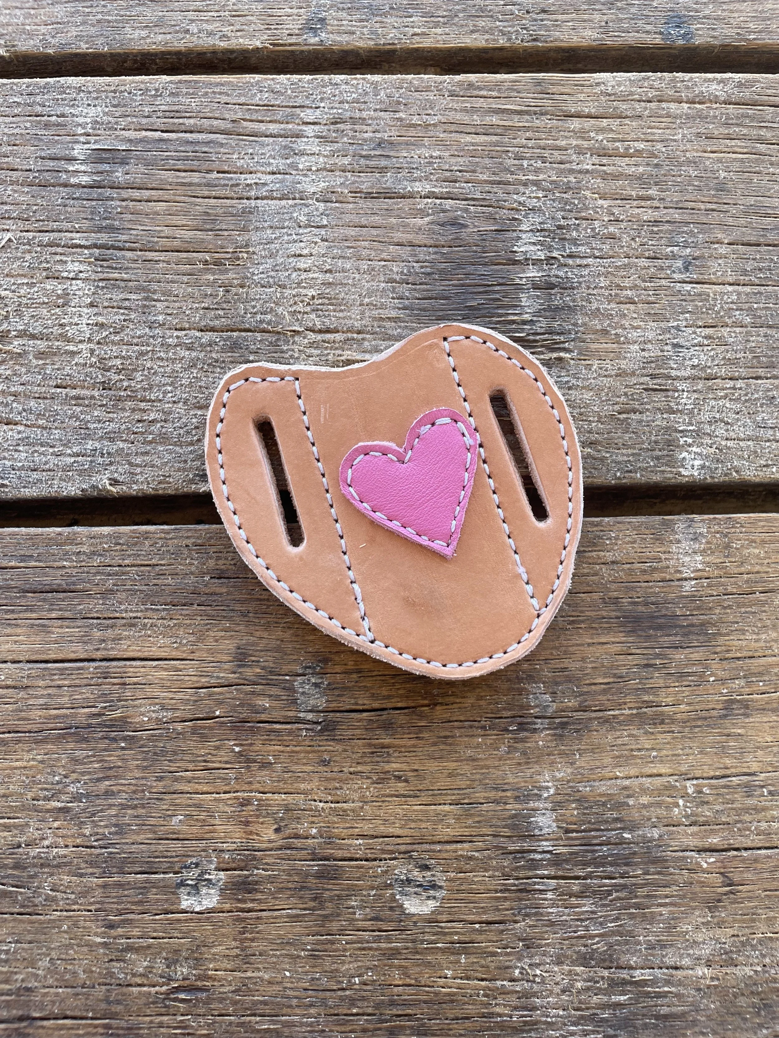 Lovers knife sheath