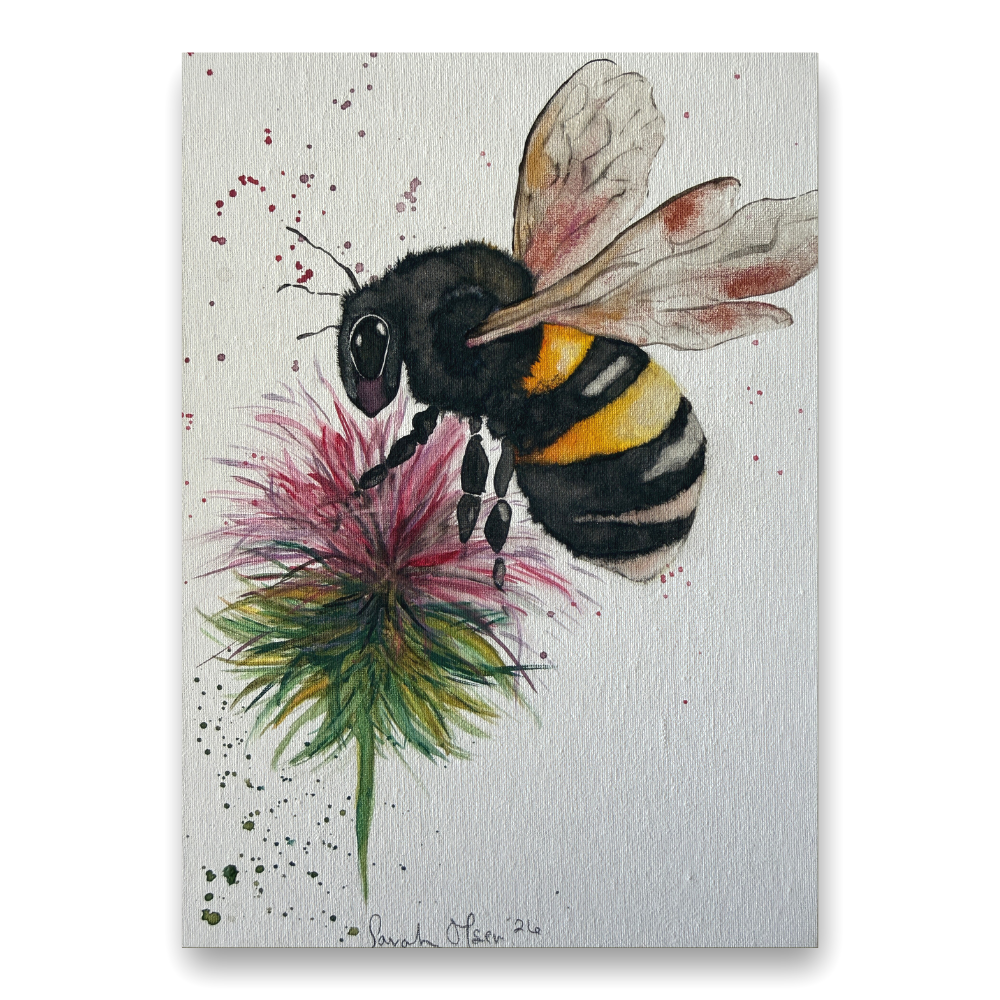 Thistle and Bee