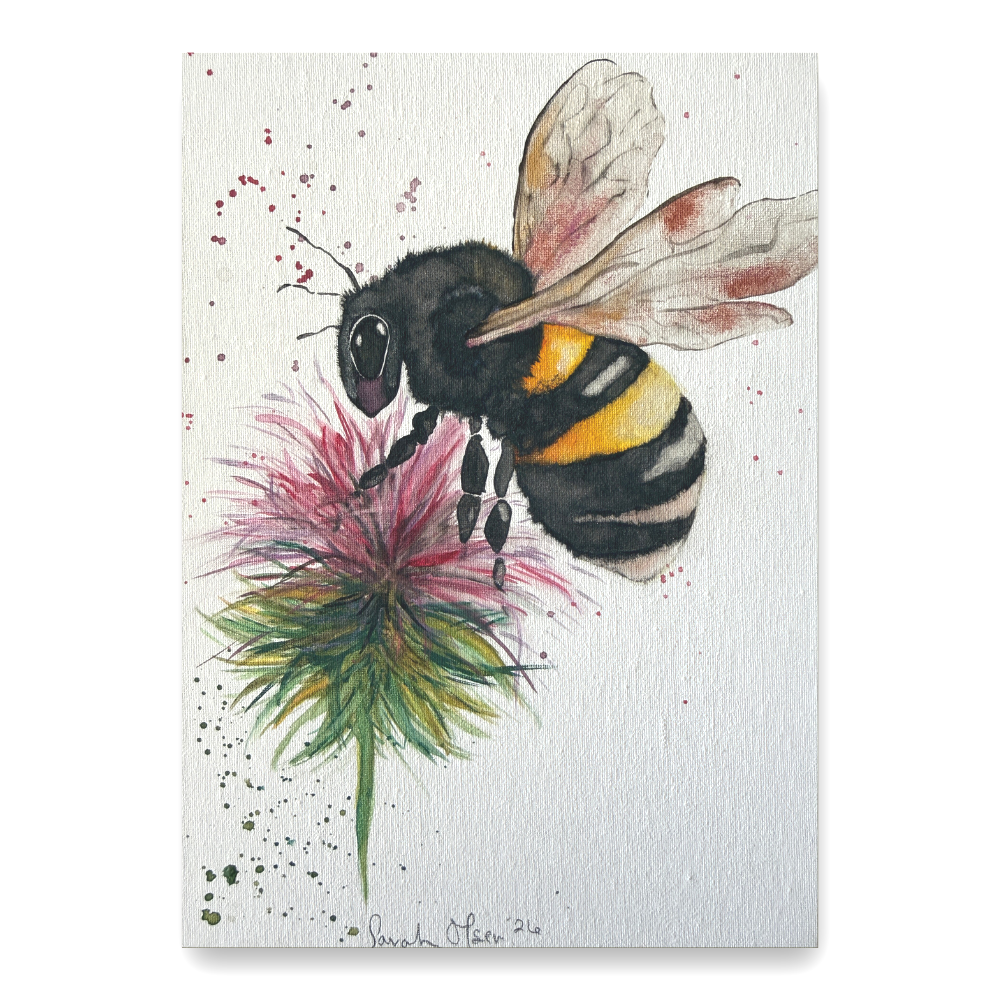 Thistle and Bee | 2026