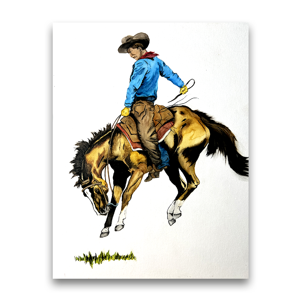 Buckin' Around | 2024