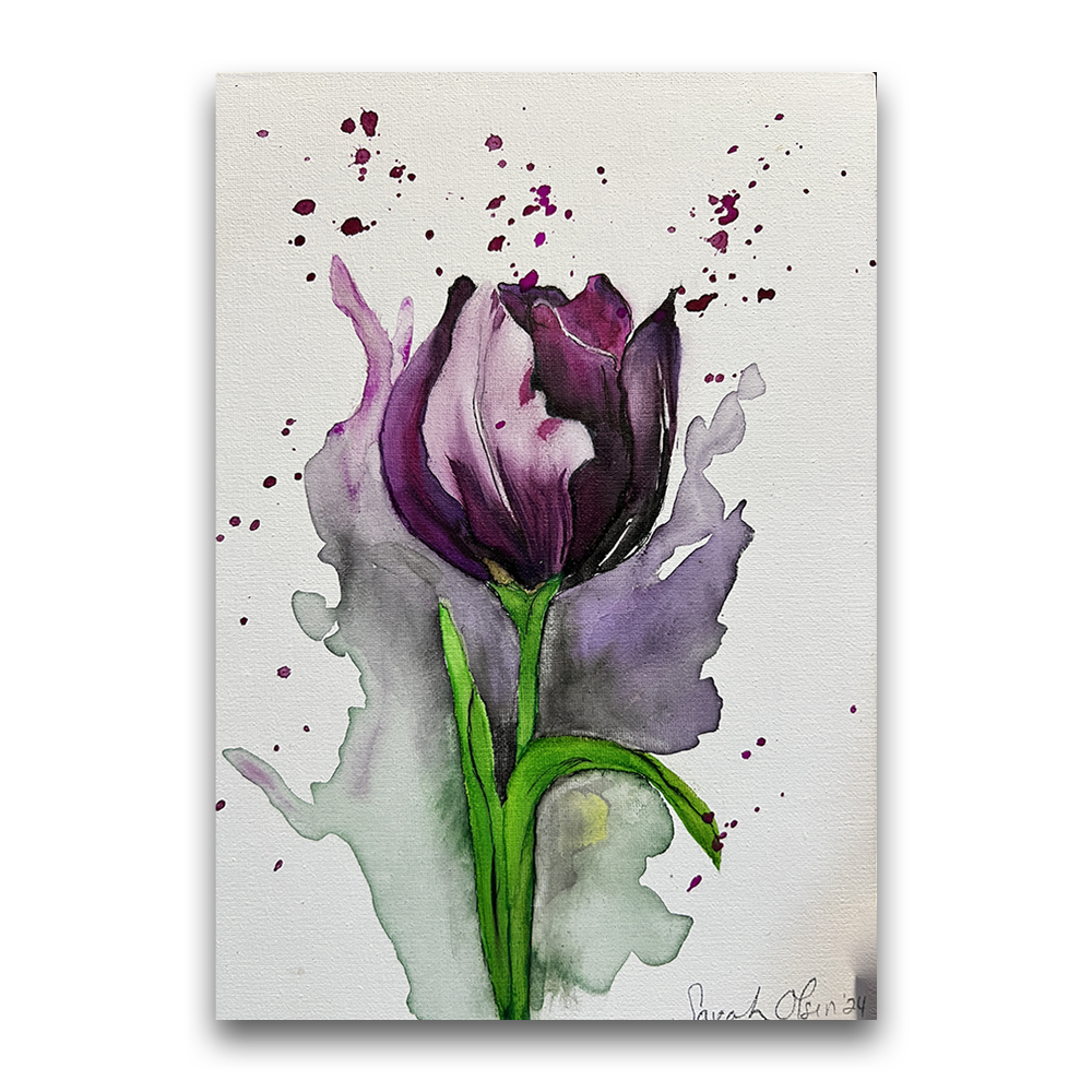 Purple Tulip | 2024