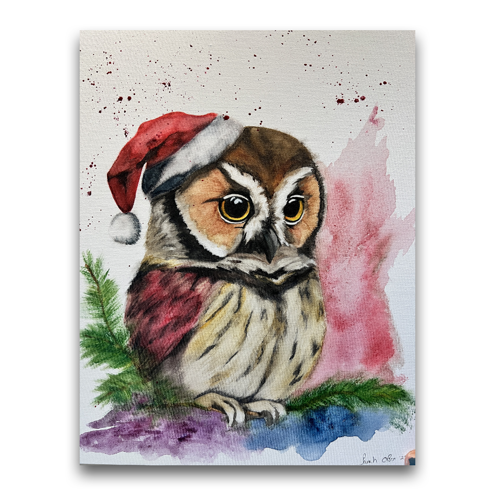 Christmas Owl | 2023