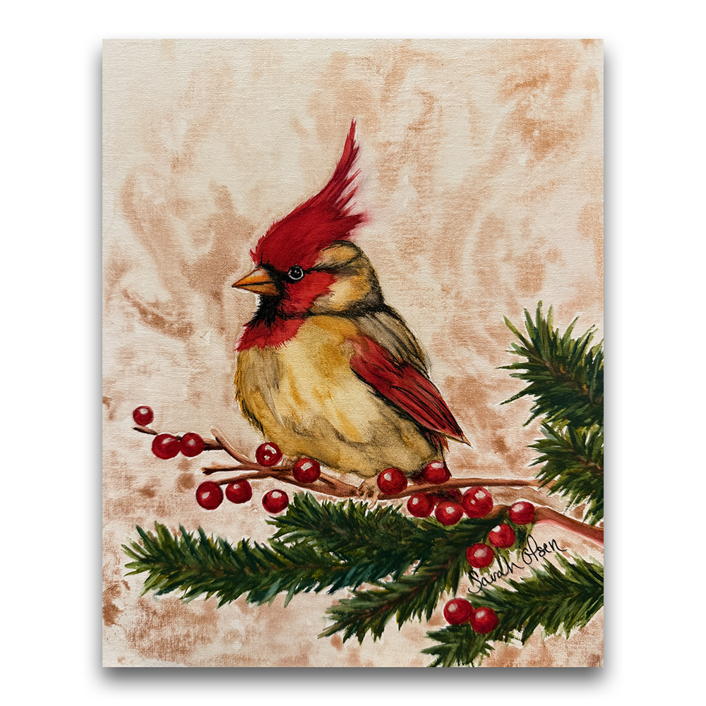 Christmas Cardinal | 2025