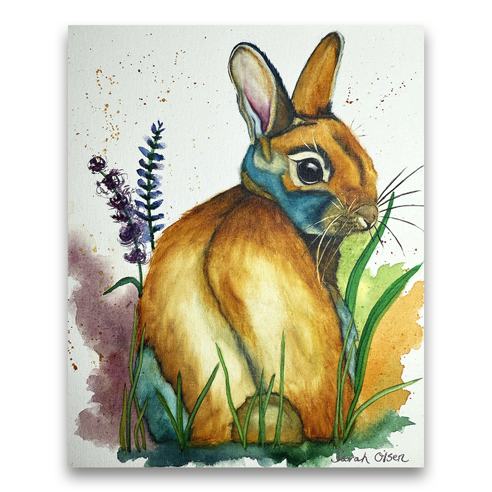 Bunny in Rearview | 2025