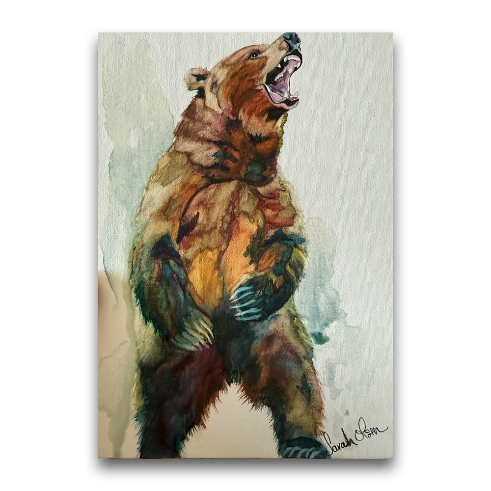 Too Tall Grizzly