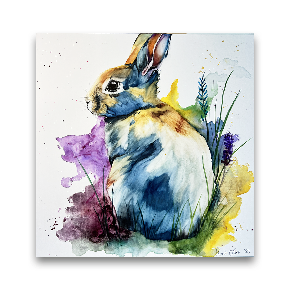 Bunny in Wildflowers | 2025