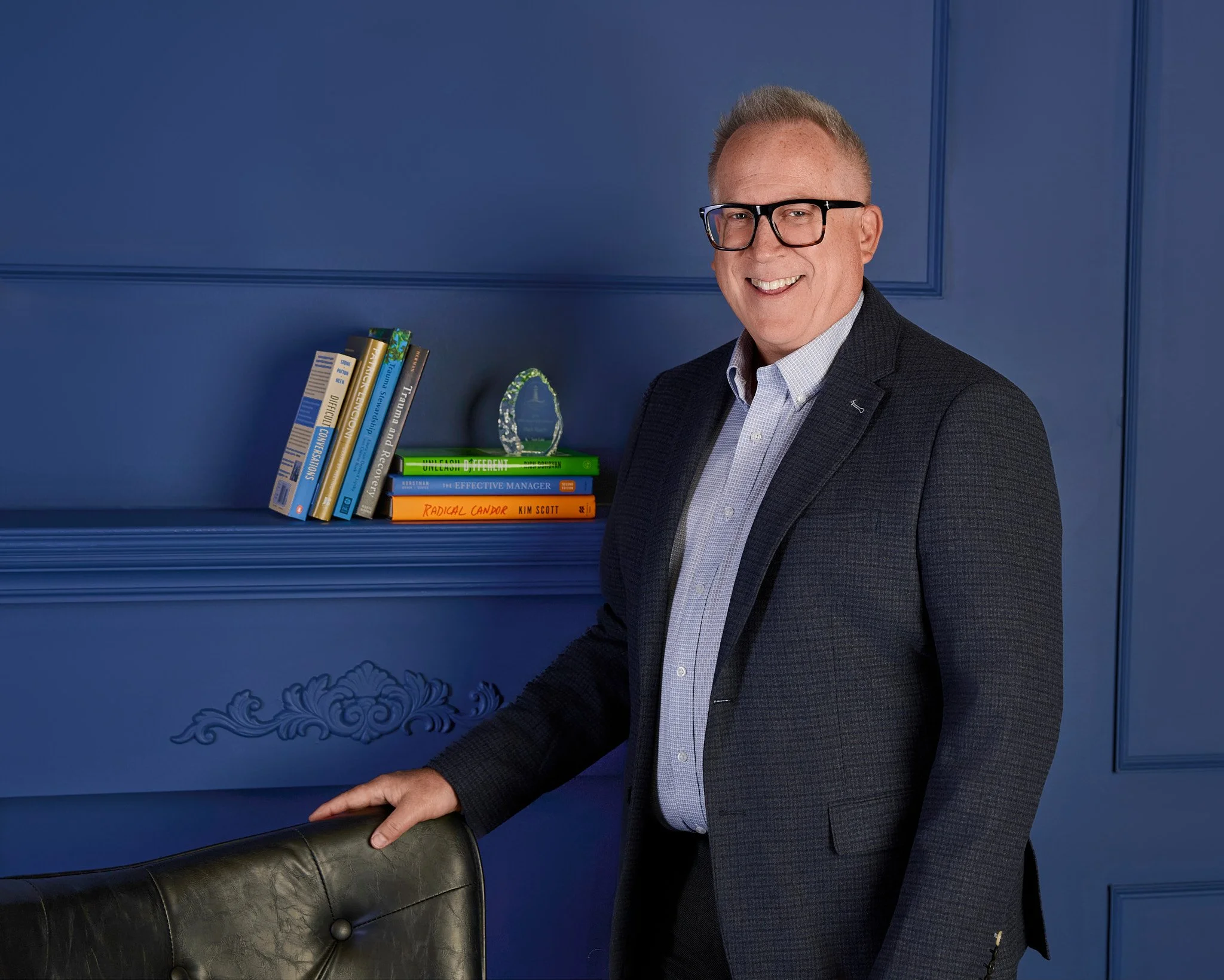 Mark S. Roach, founder and principal advisor of Summit to Shore.