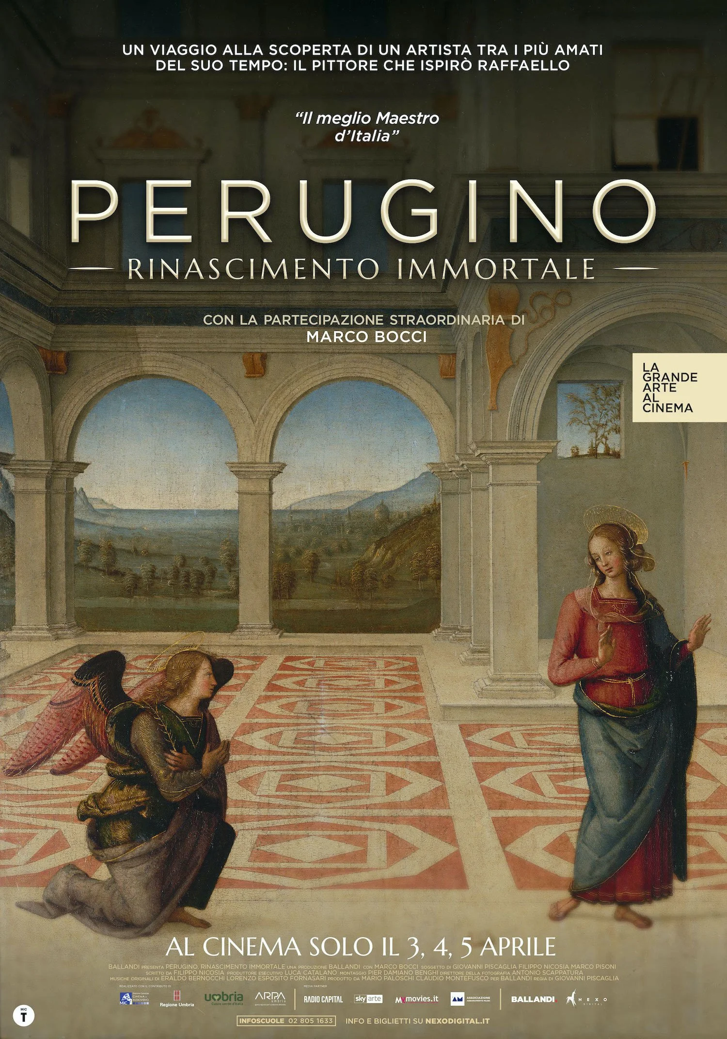 PERUGINO Rinascimento Immortale