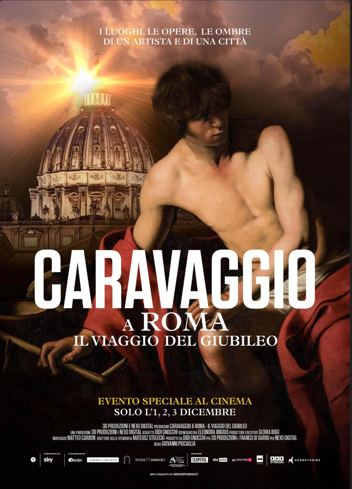 CARAVAGGIO A ROMA Il Viaggio del Giubileo