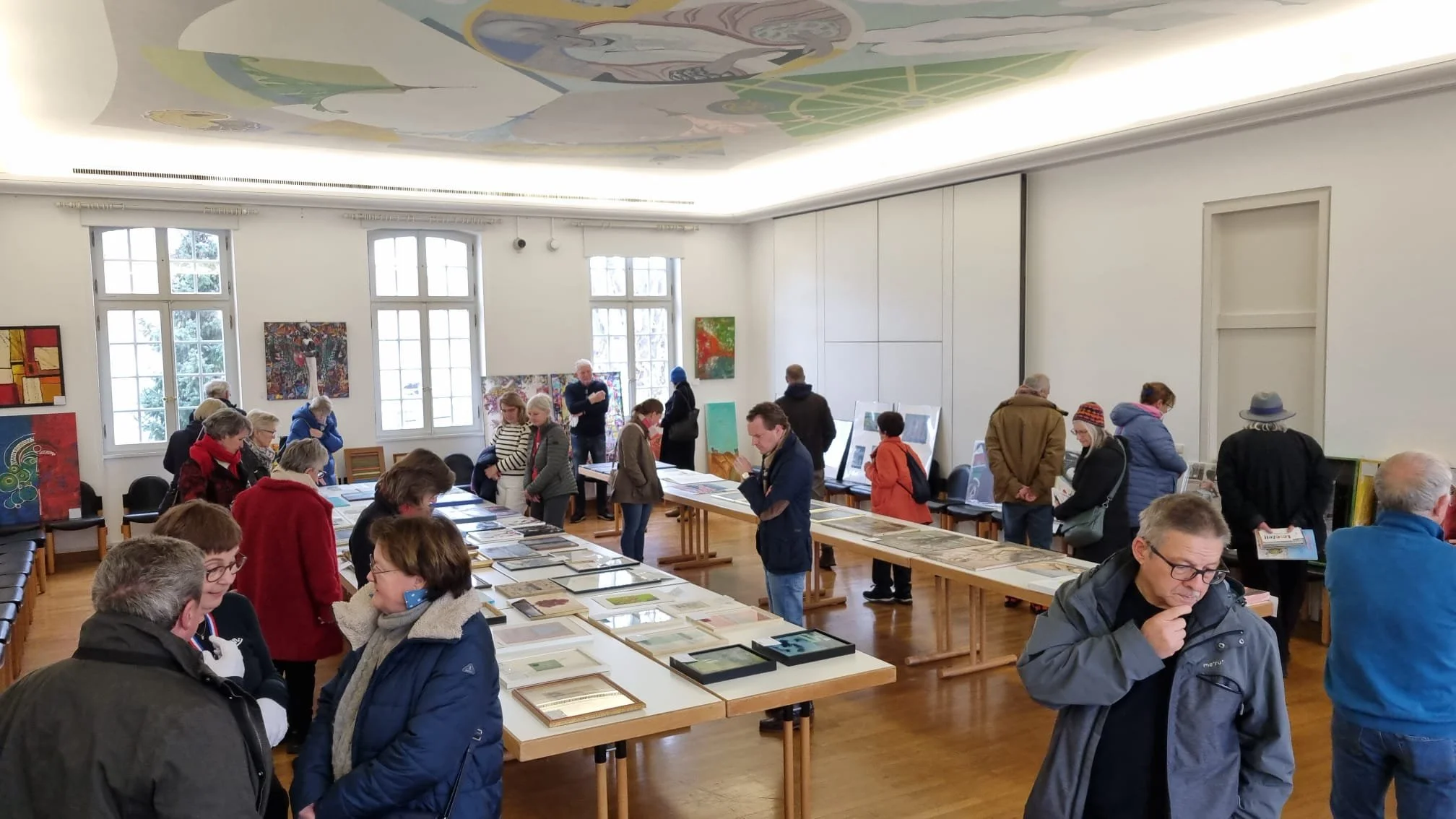5. Kunstmarkt im Palais Hirsch