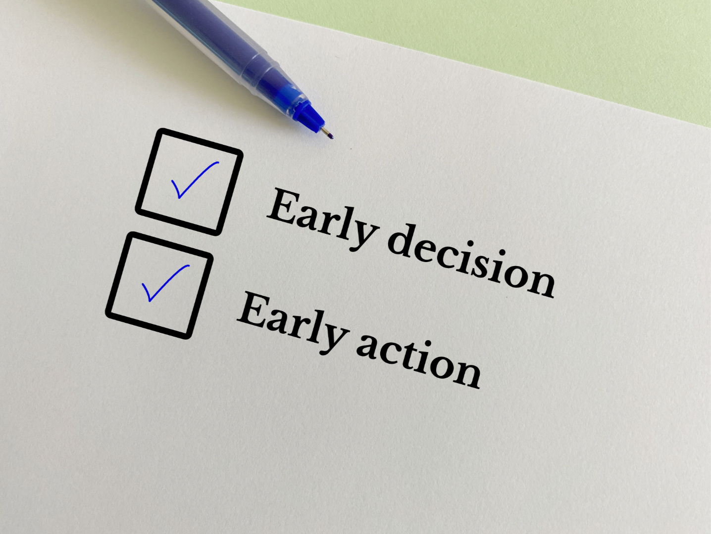 Taking early action after receiving a debt collection summons or lawsuit