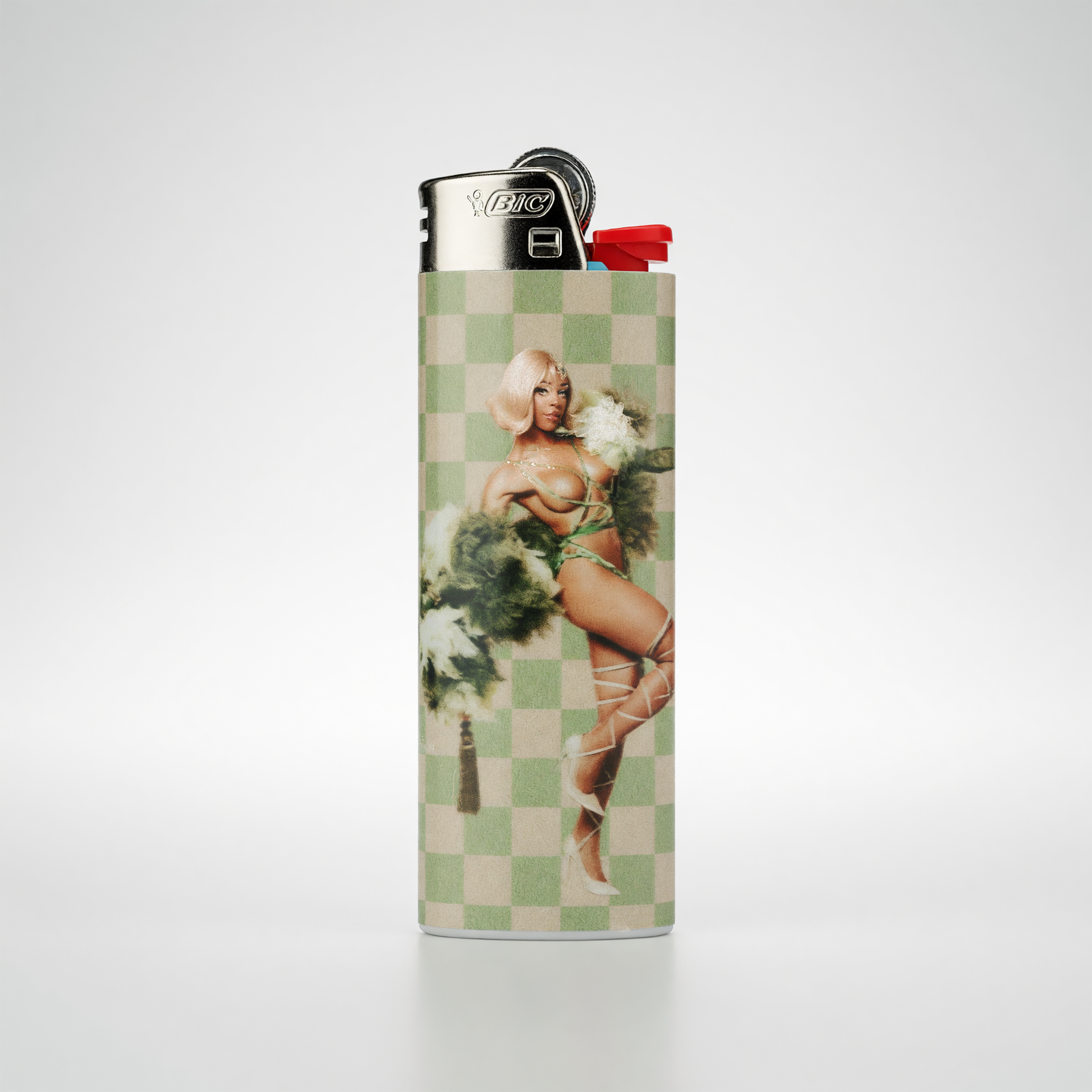 Showgirl lighter