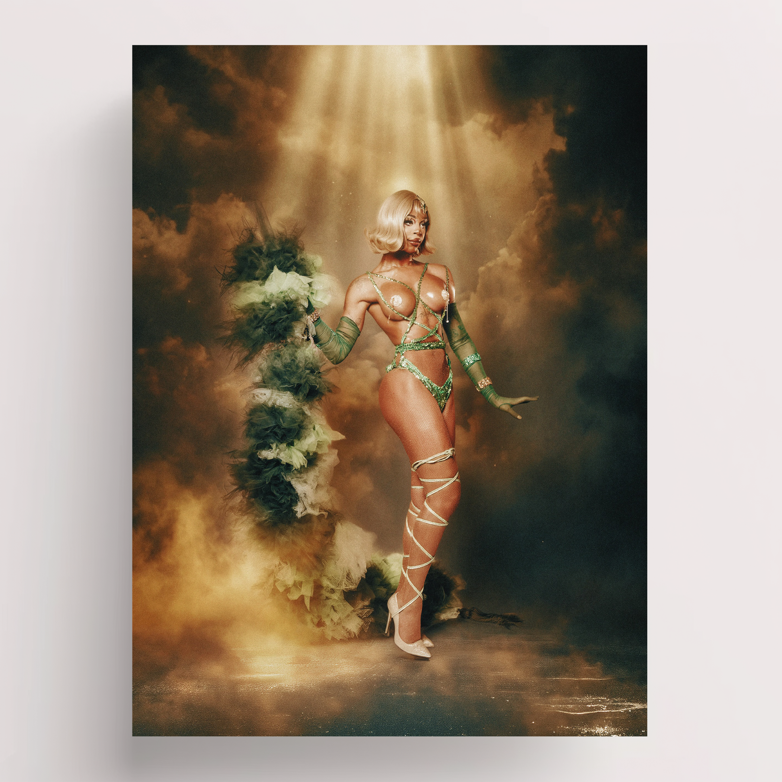 Clouds print