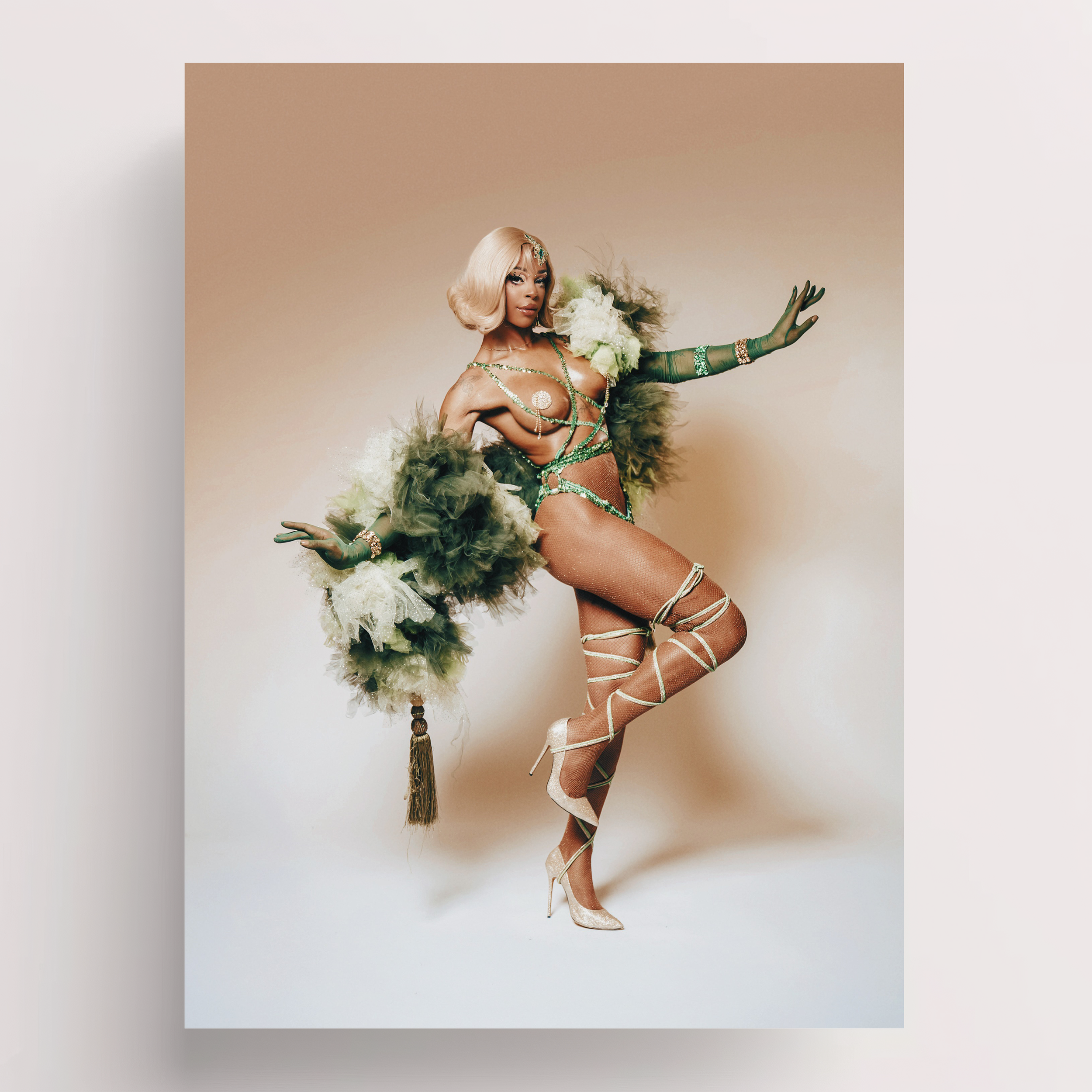 Showgirl print