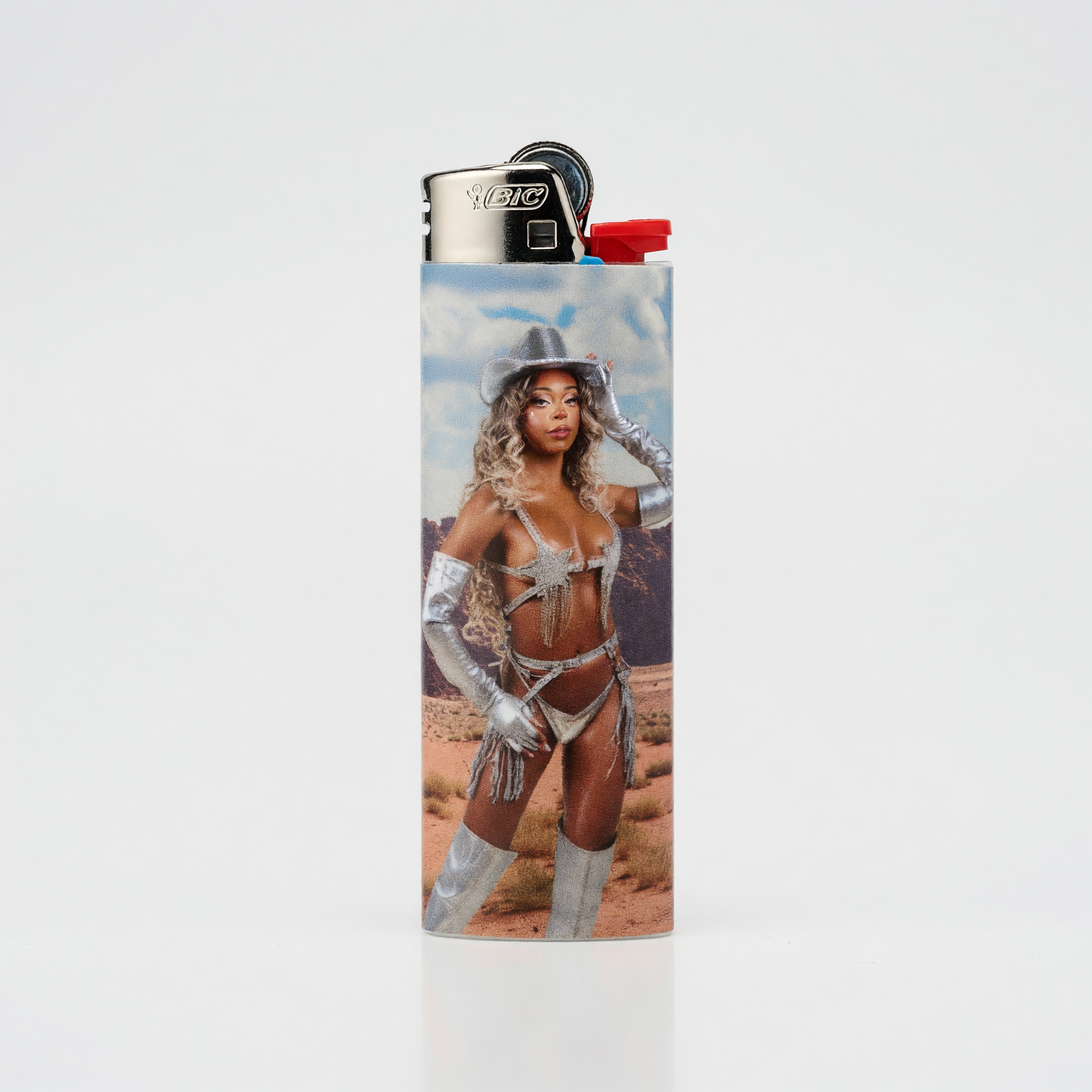 Cowgirl lighter