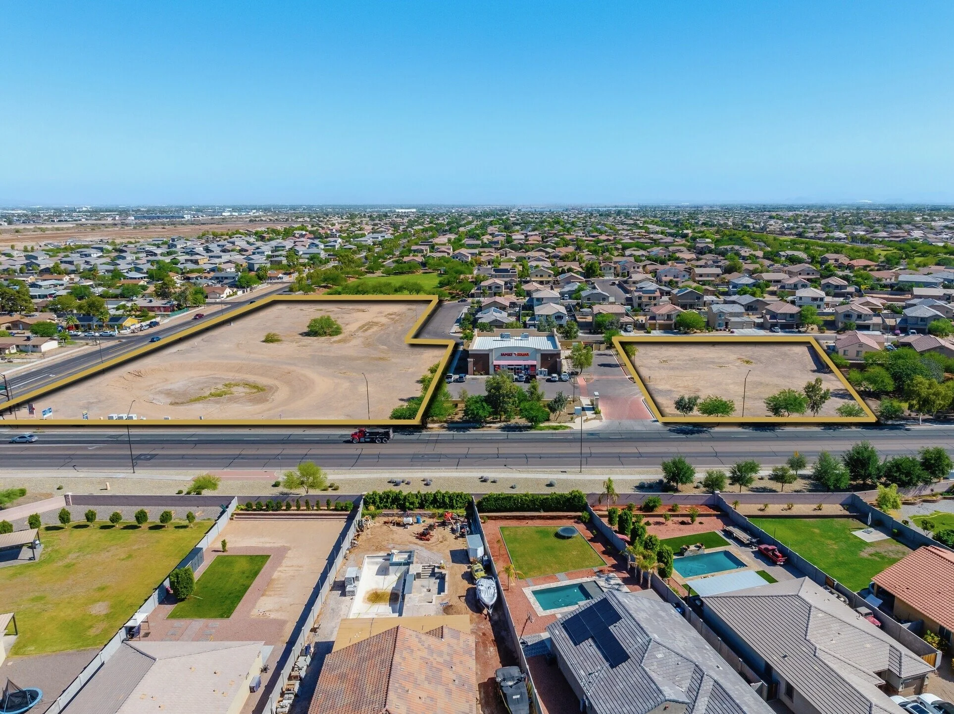 EL MIRAGE & BUCKEYE